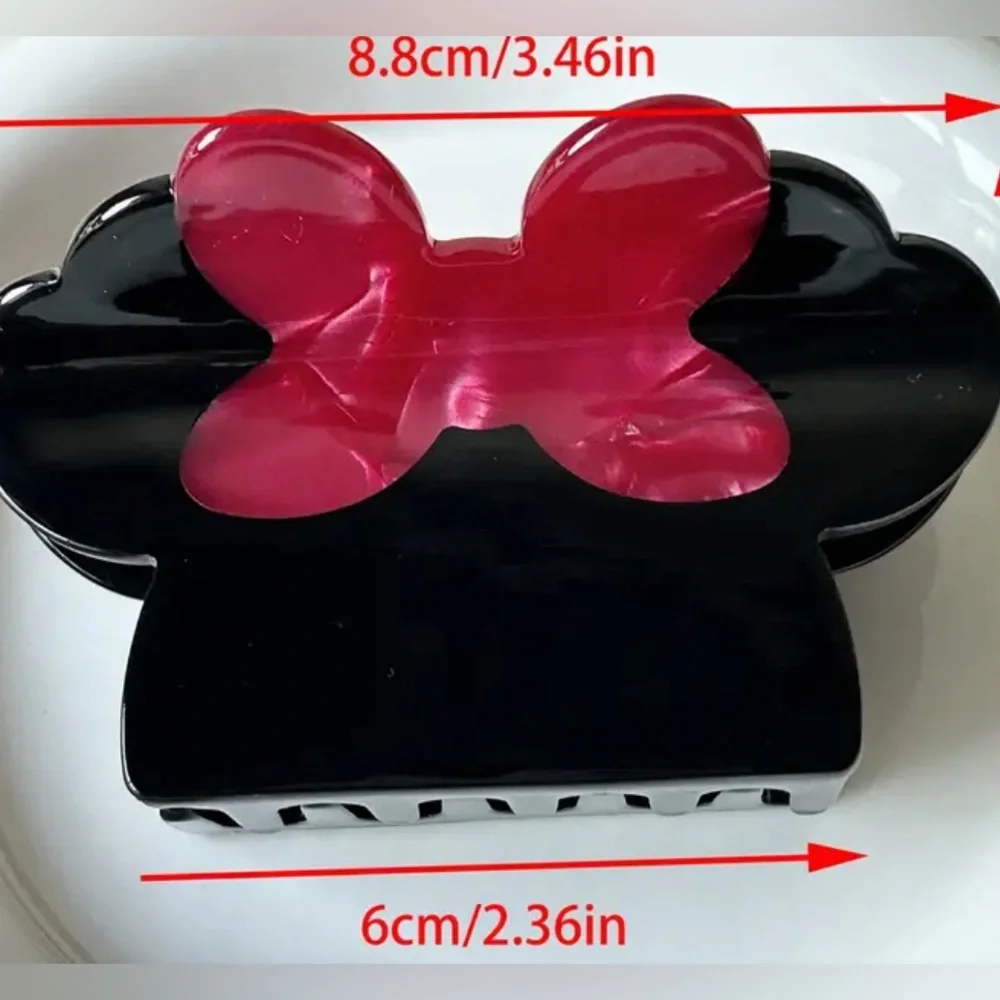 Disney Inspired Minnie Mouse Claw Clip